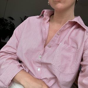 Vintage Chico’s Striped Button Down